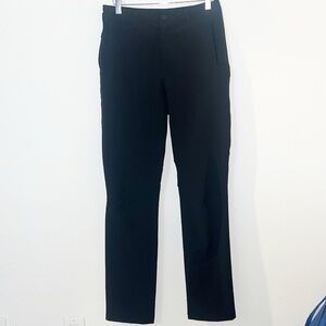 Columbia men’s black straight leg 5 pocket tech hiking pants